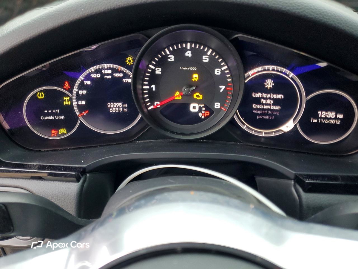 Porsche Cayenne 2023