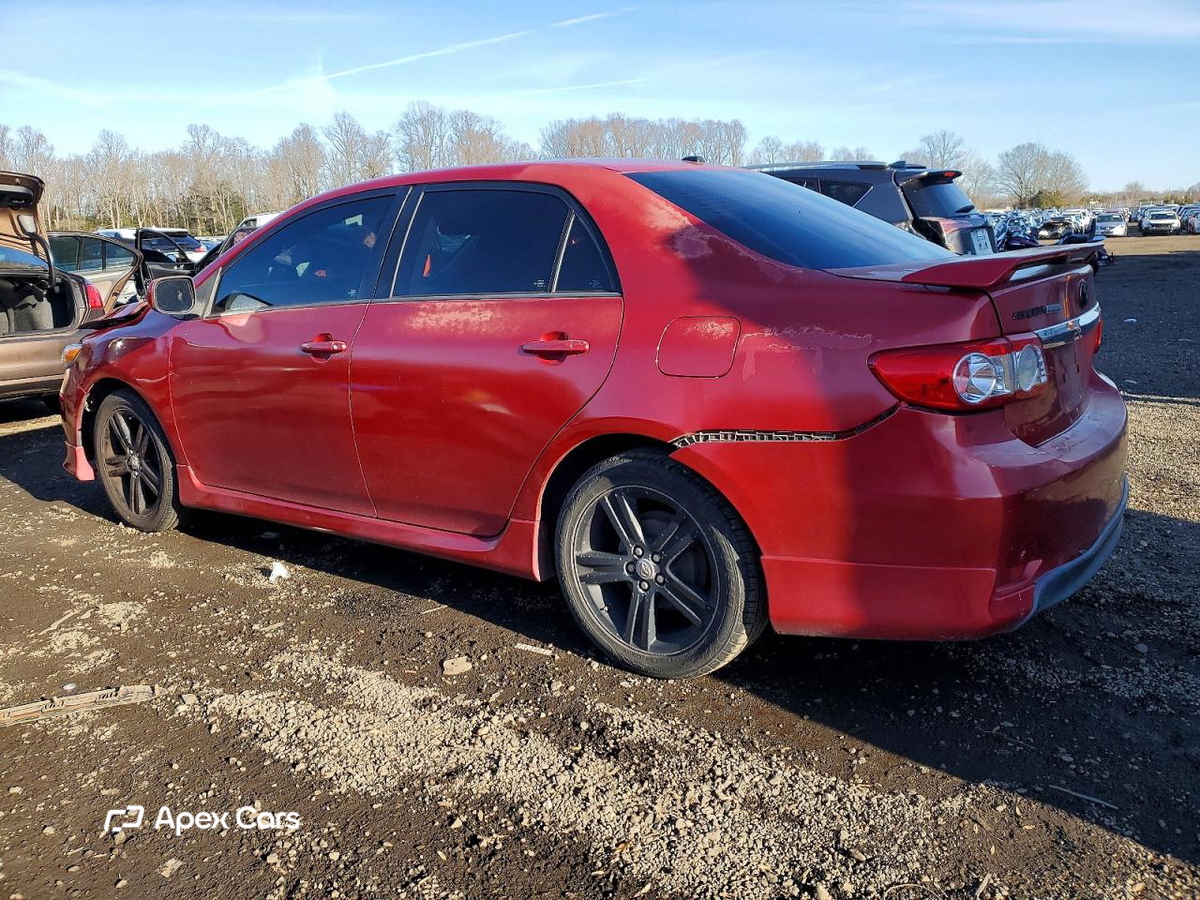 Toyota Corolla 2013