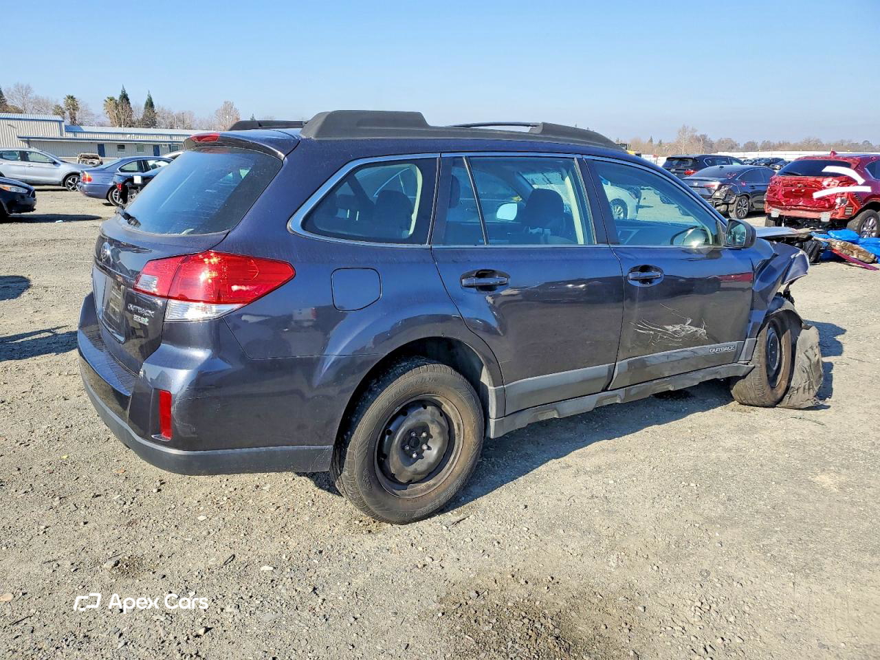 Subaru Outback 2013