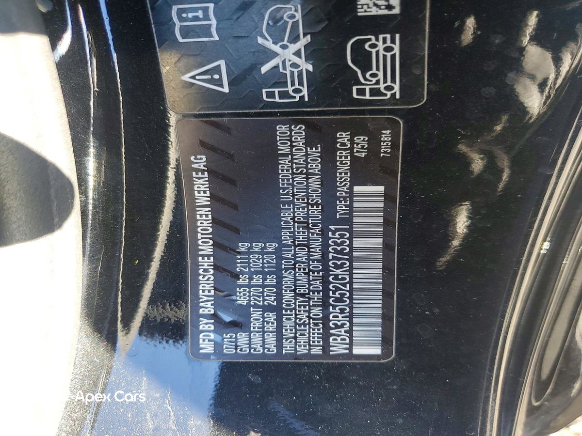 BMW Series 4 2016
