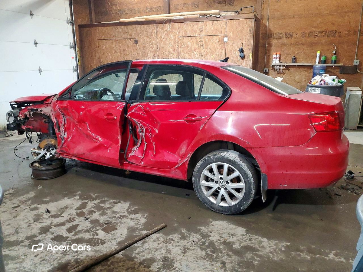 Volkswagen Jetta 2012