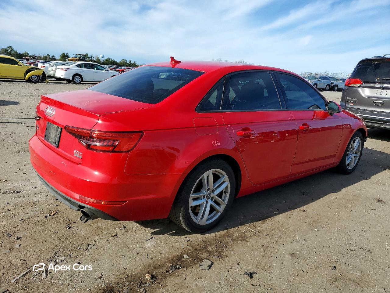 Audi A4 2017