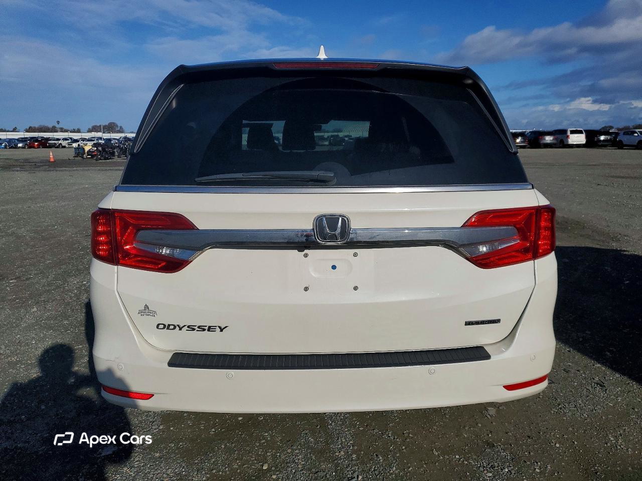 Honda Odyssey 2018
