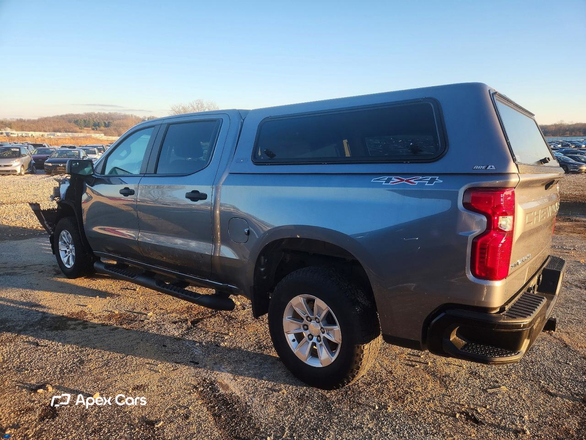 Chevrolet Silverado 2021