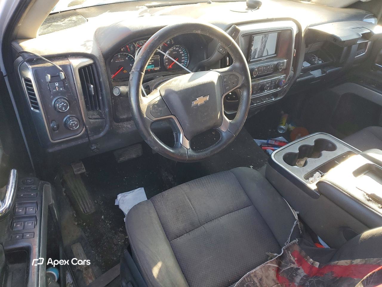 Chevrolet Silverado 2016