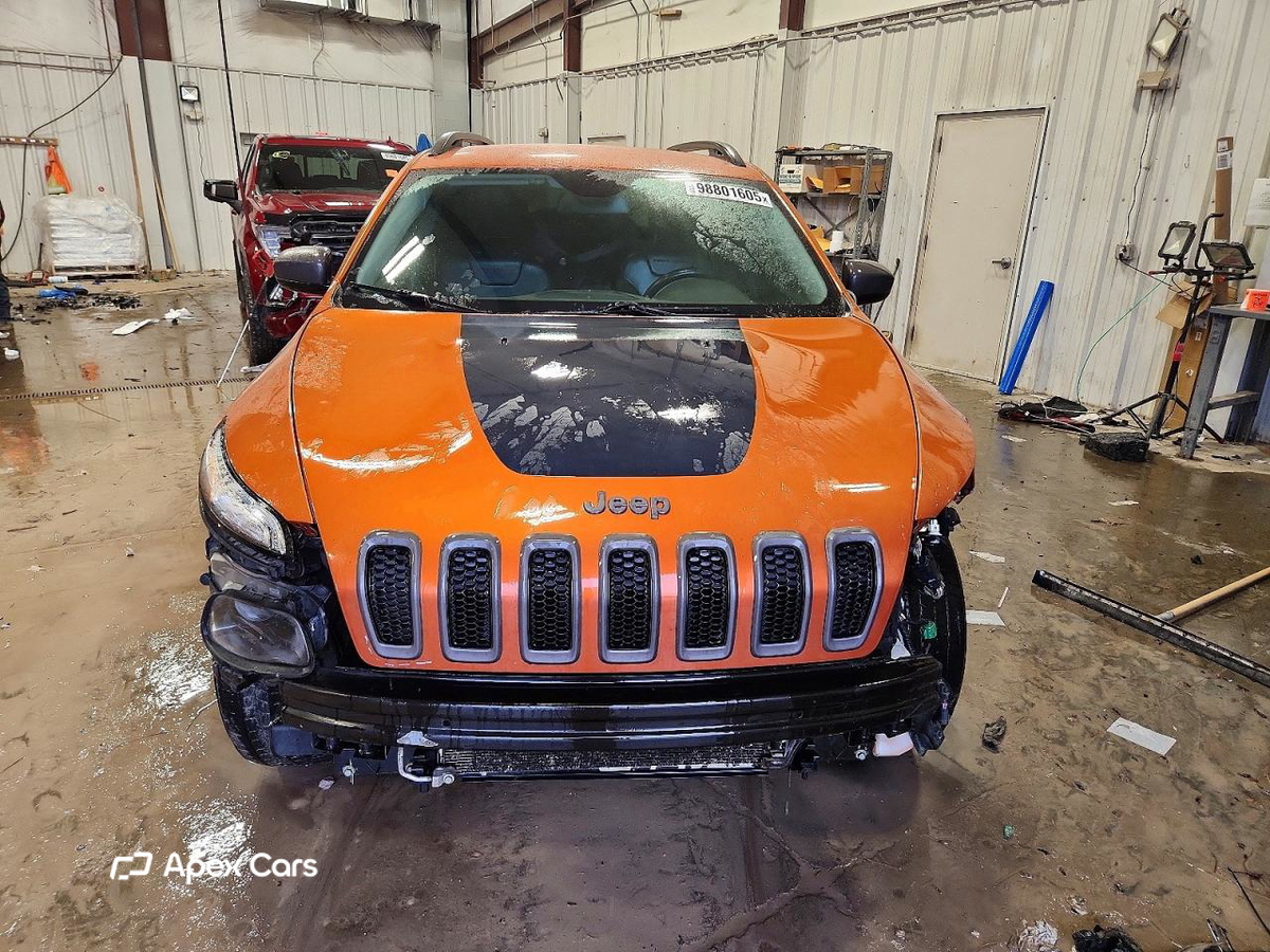 Jeep Cherokee 2016