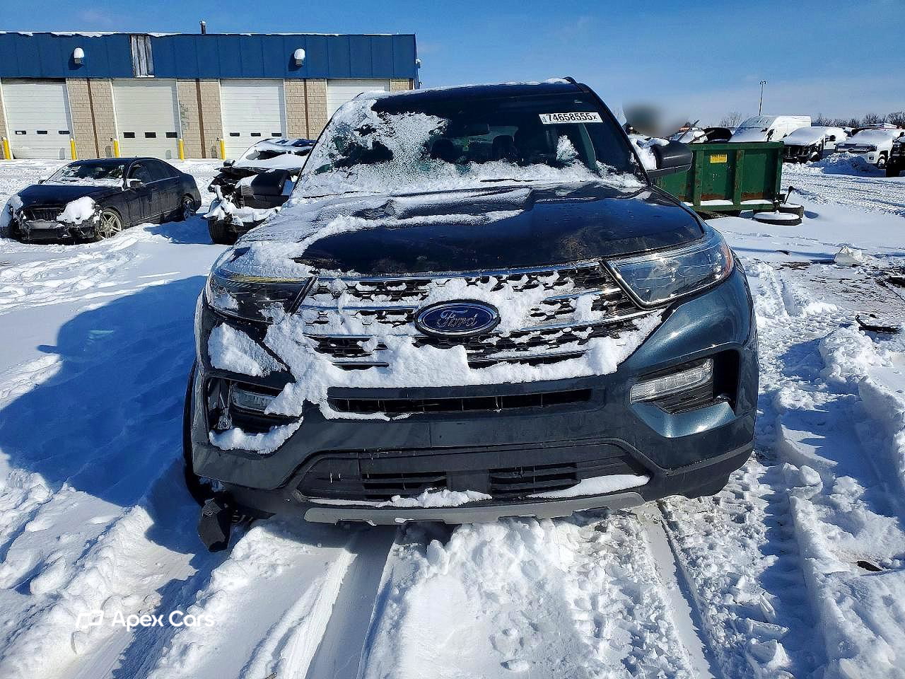Ford Explorer 2023