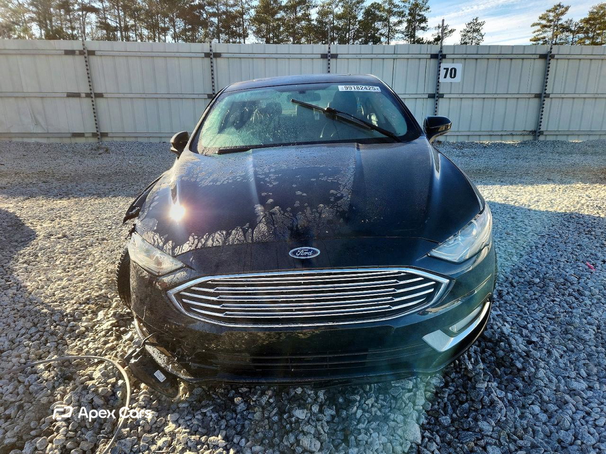 Ford Fusion 2017