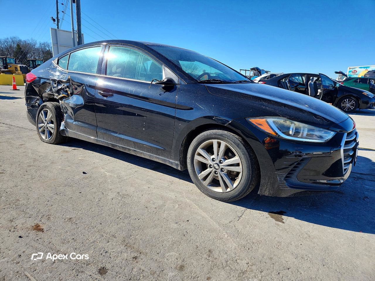 Hyundai Elantra 2017