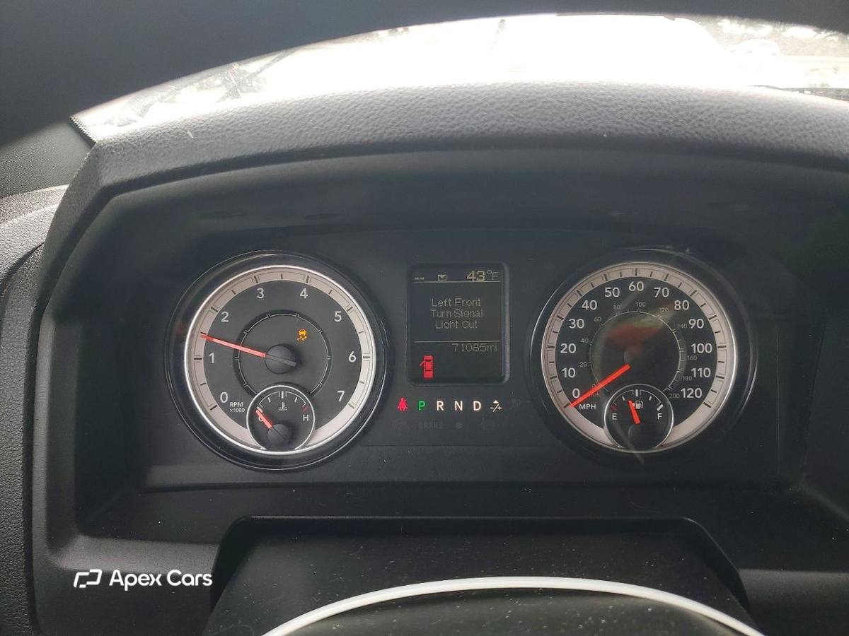 RAM 1500 2021