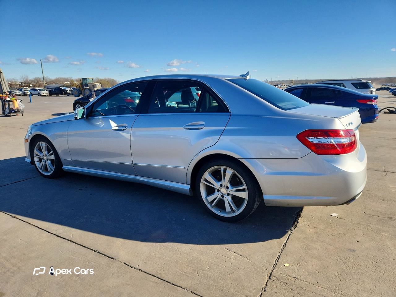 Mercedes-Benz E-klasse 2013