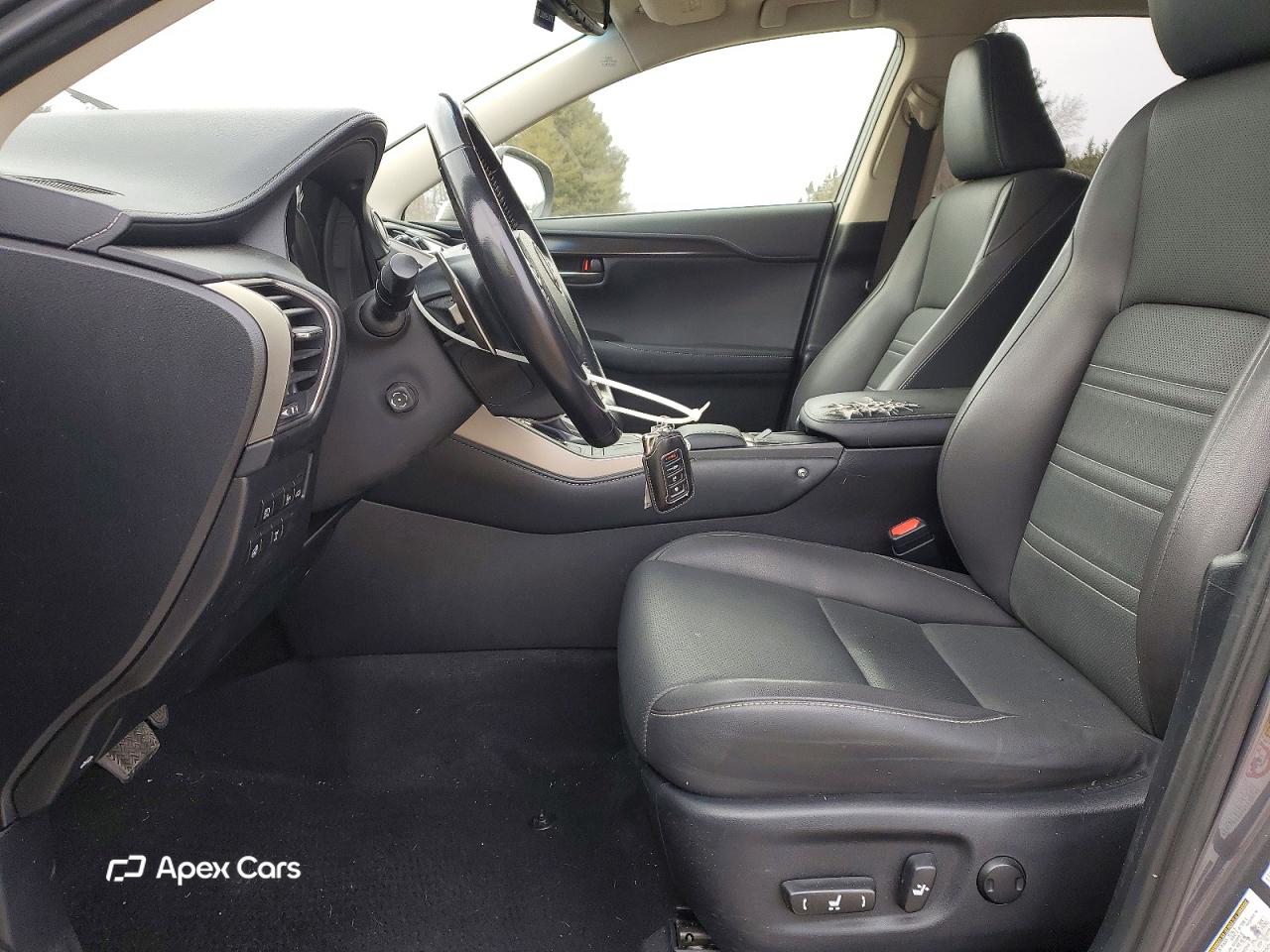 Lexus NX 2018