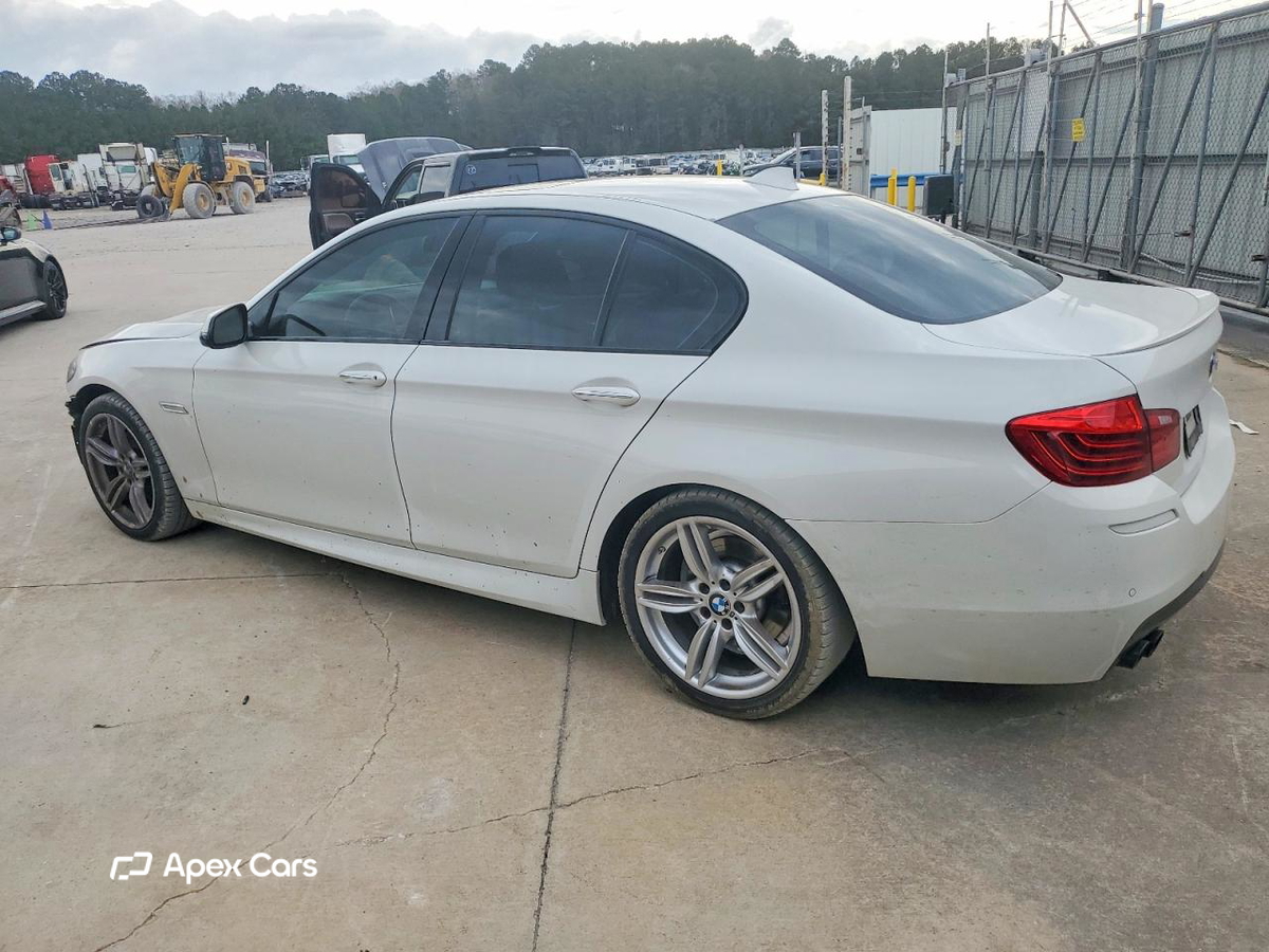 BMW Series 5 2016