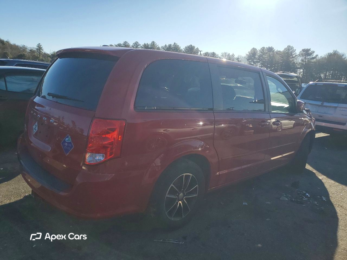 Dodge Caravan 2016