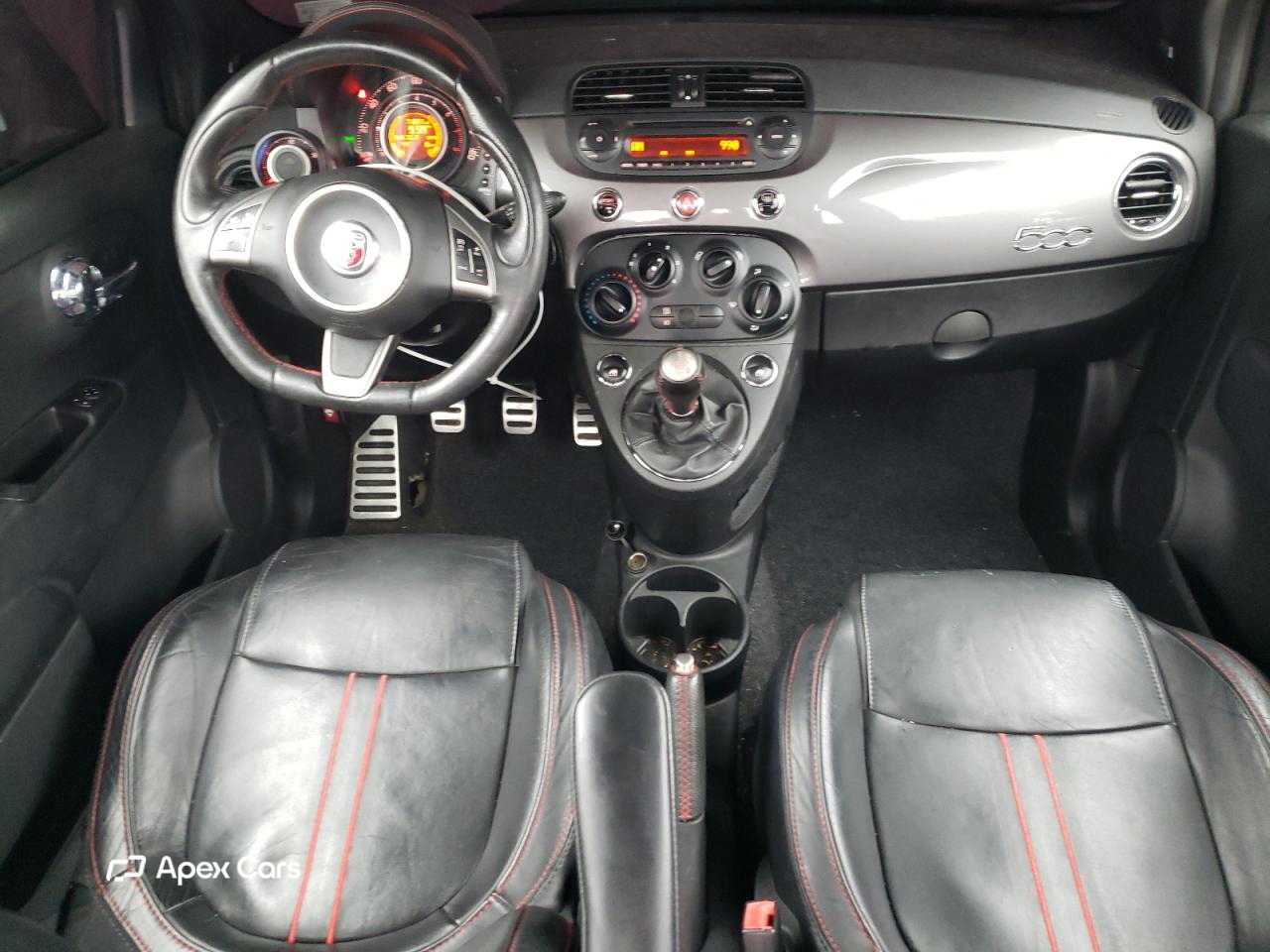 Fiat 500 2012
