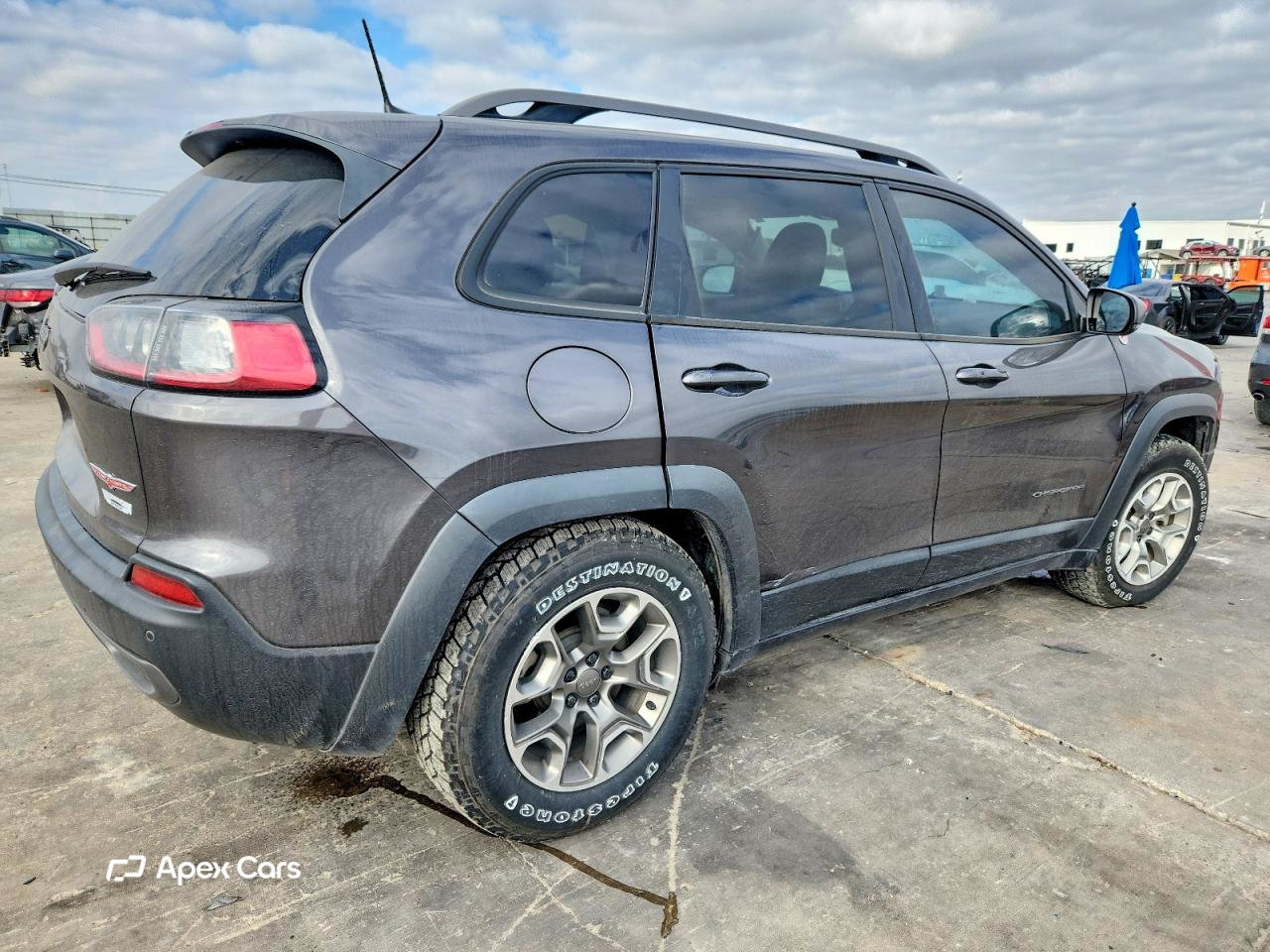 Jeep Cherokee 2020