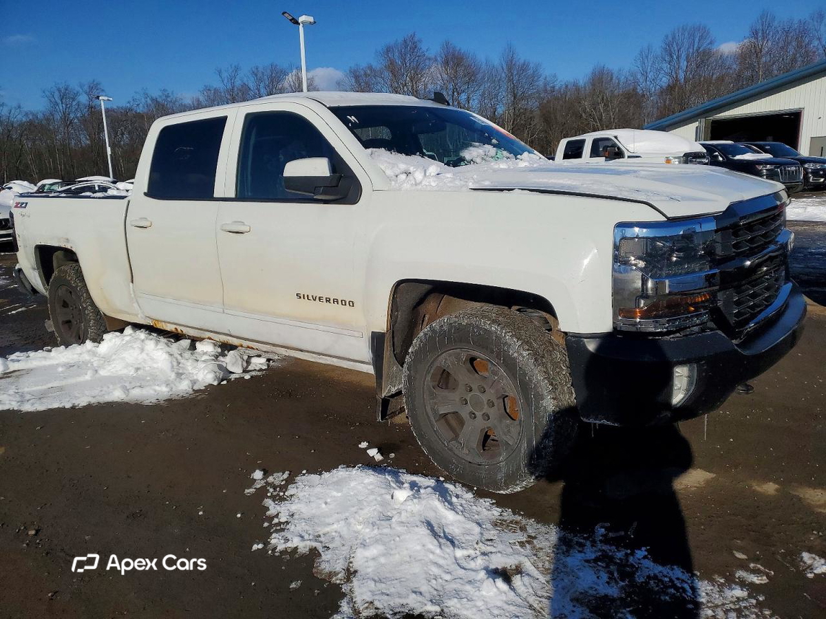 Chevrolet Silverado 2016