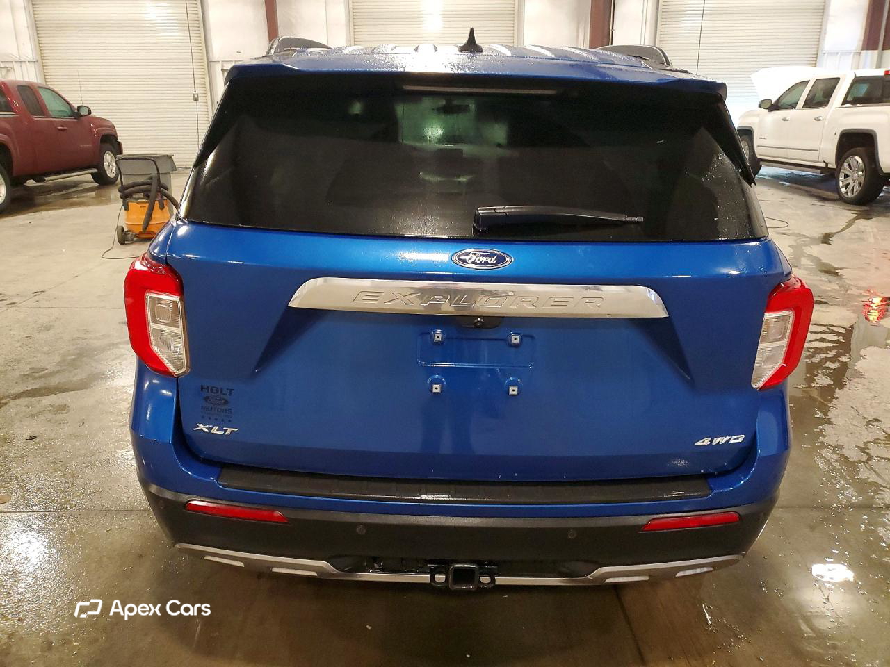 Ford Explorer 2022