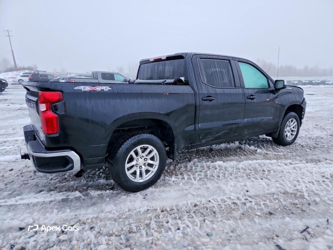 Chevrolet Silverado 2020