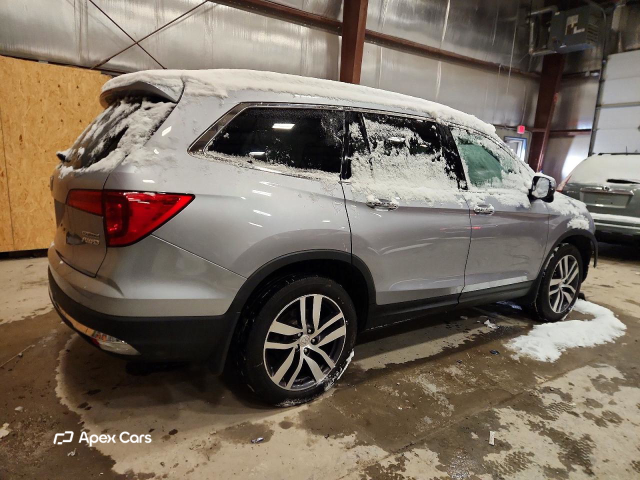 Honda Pilot 2017