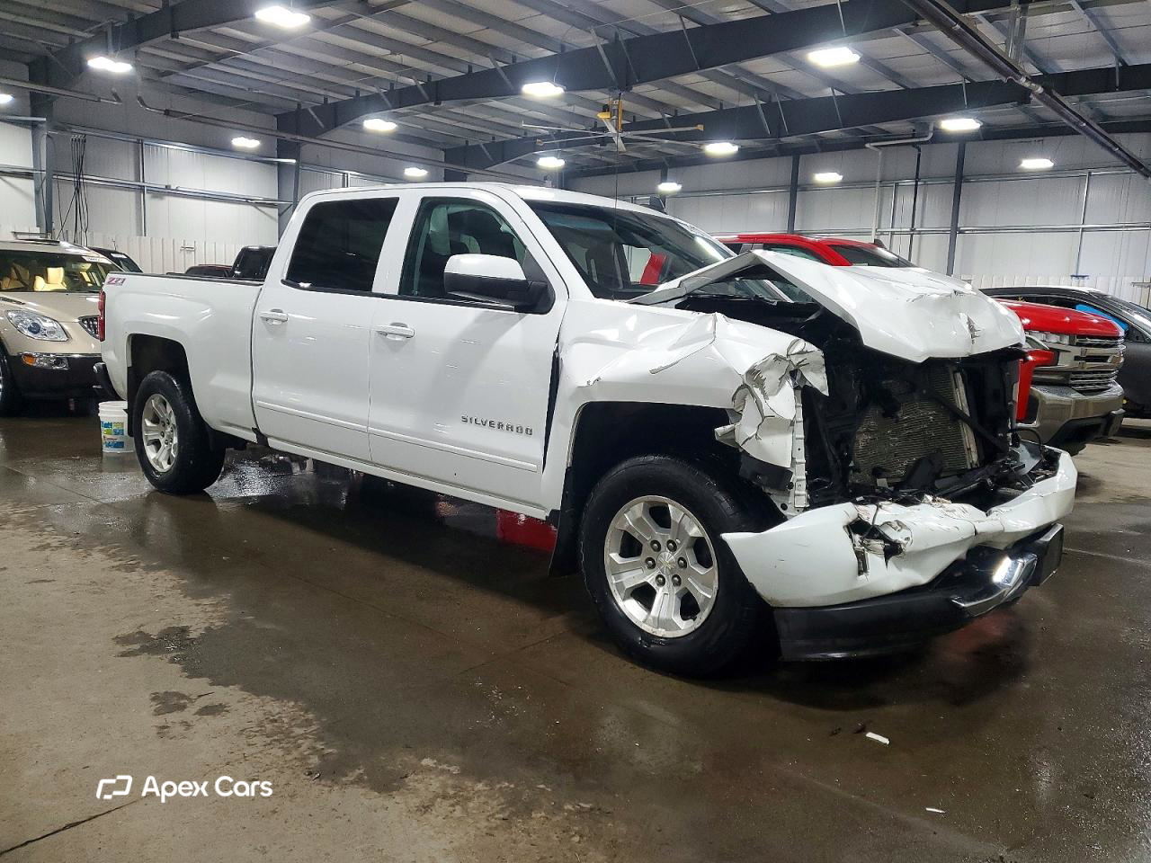 Chevrolet Silverado 2016