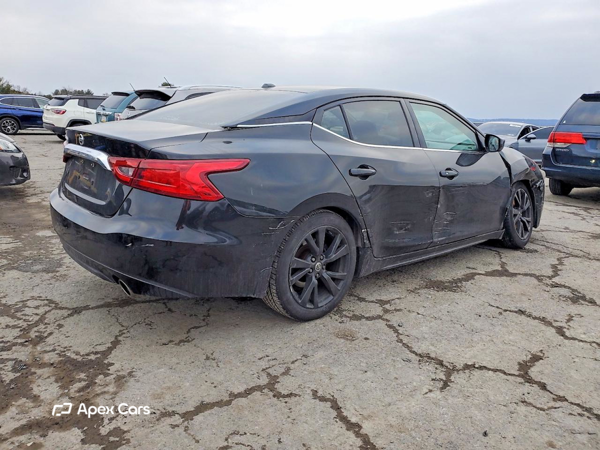 Nissan Maxima 2017