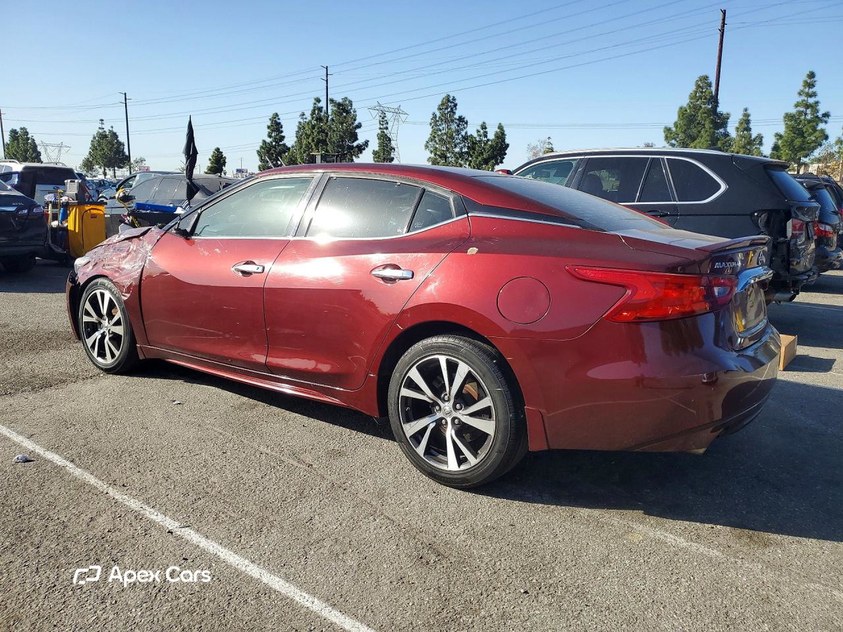 Nissan Maxima 2016