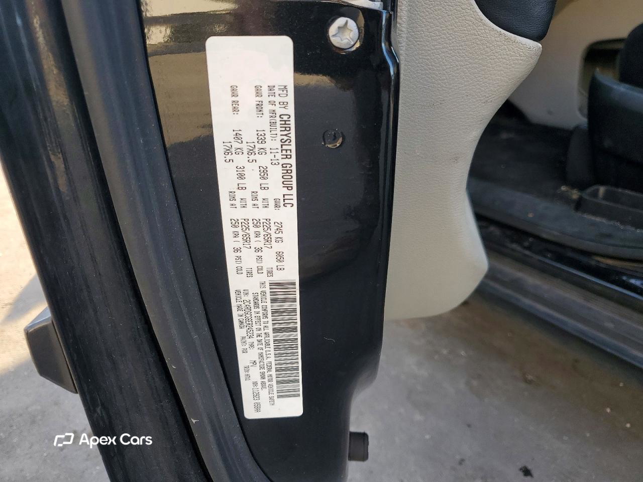 Dodge Caravan 2014