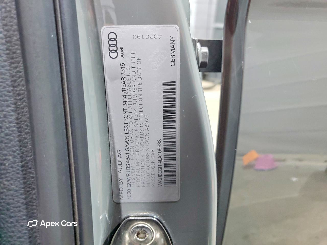 Audi A3 2020
