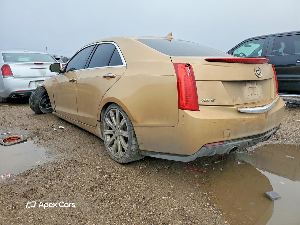 Cadillac ATS 2013
