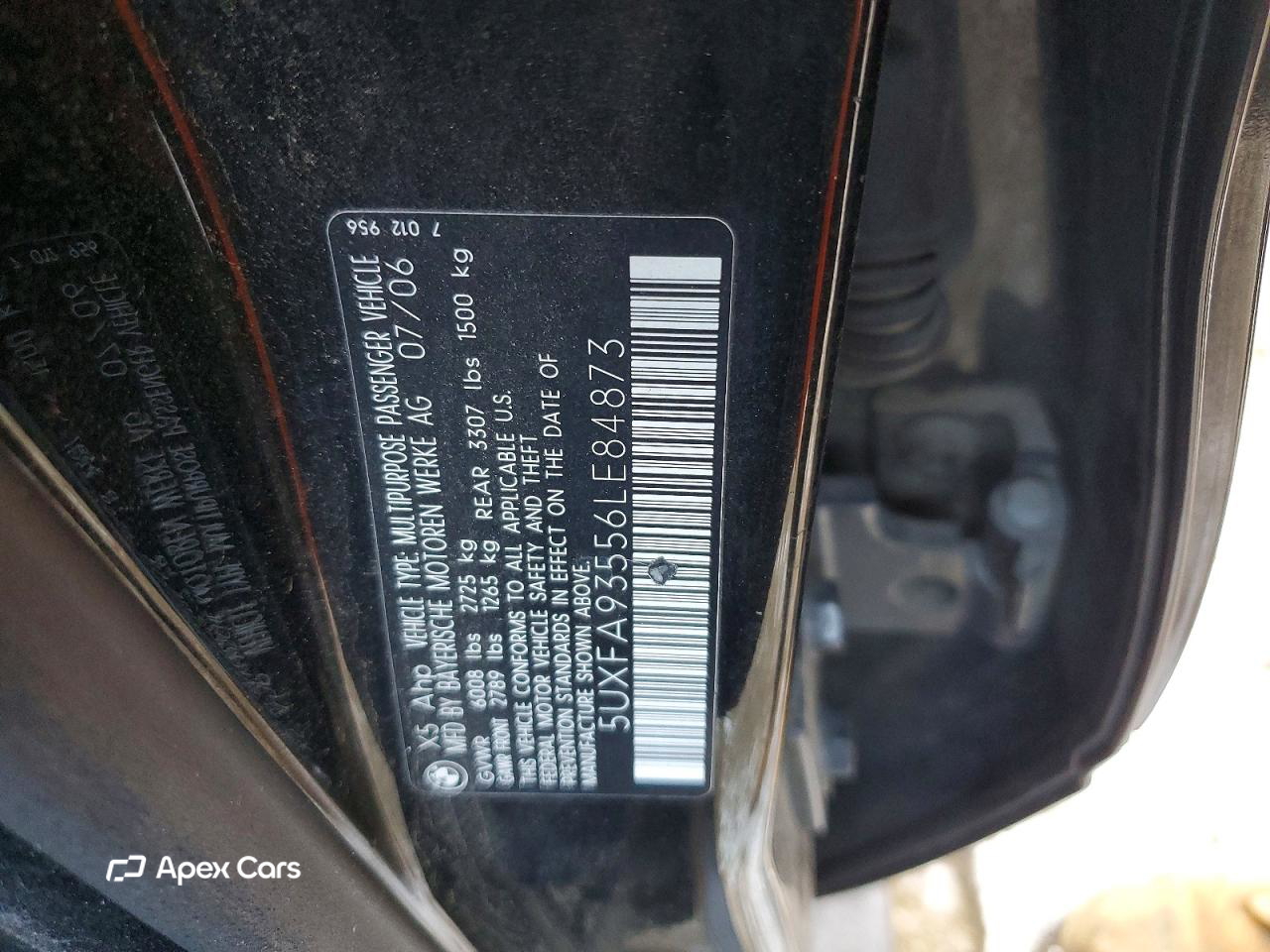 BMW X5 2006