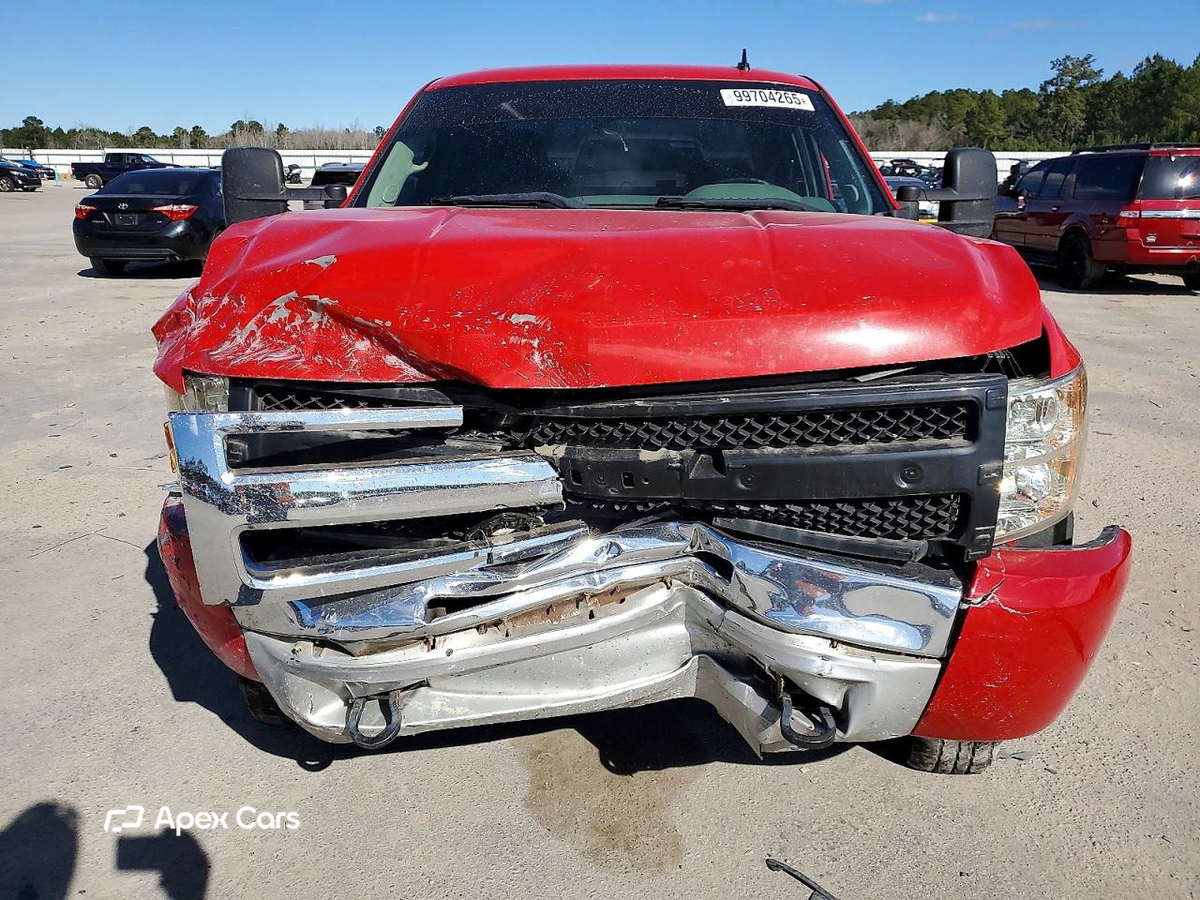 Chevrolet Silverado 2012