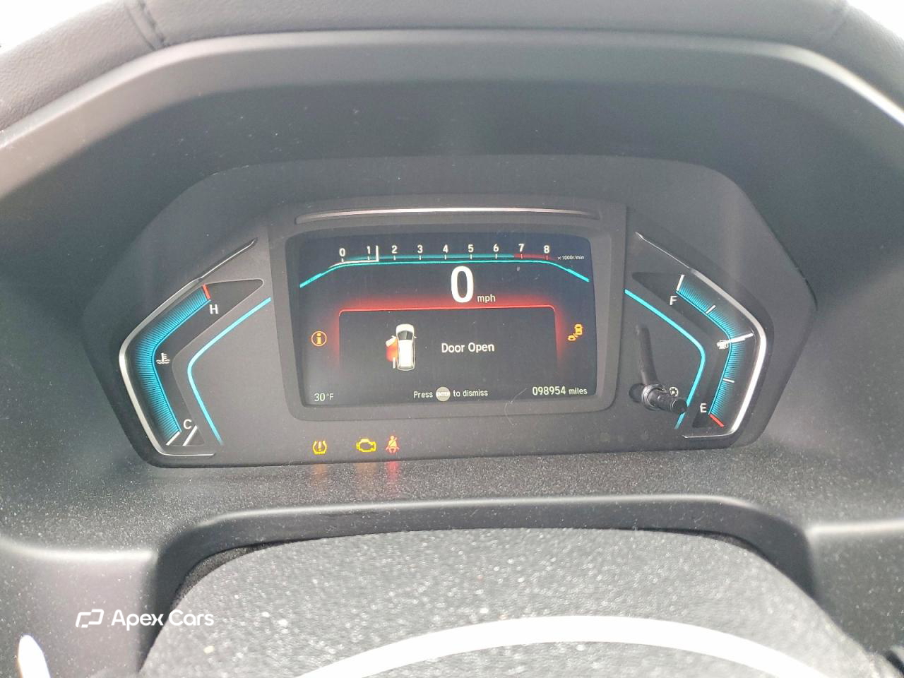 Honda Odyssey 2018