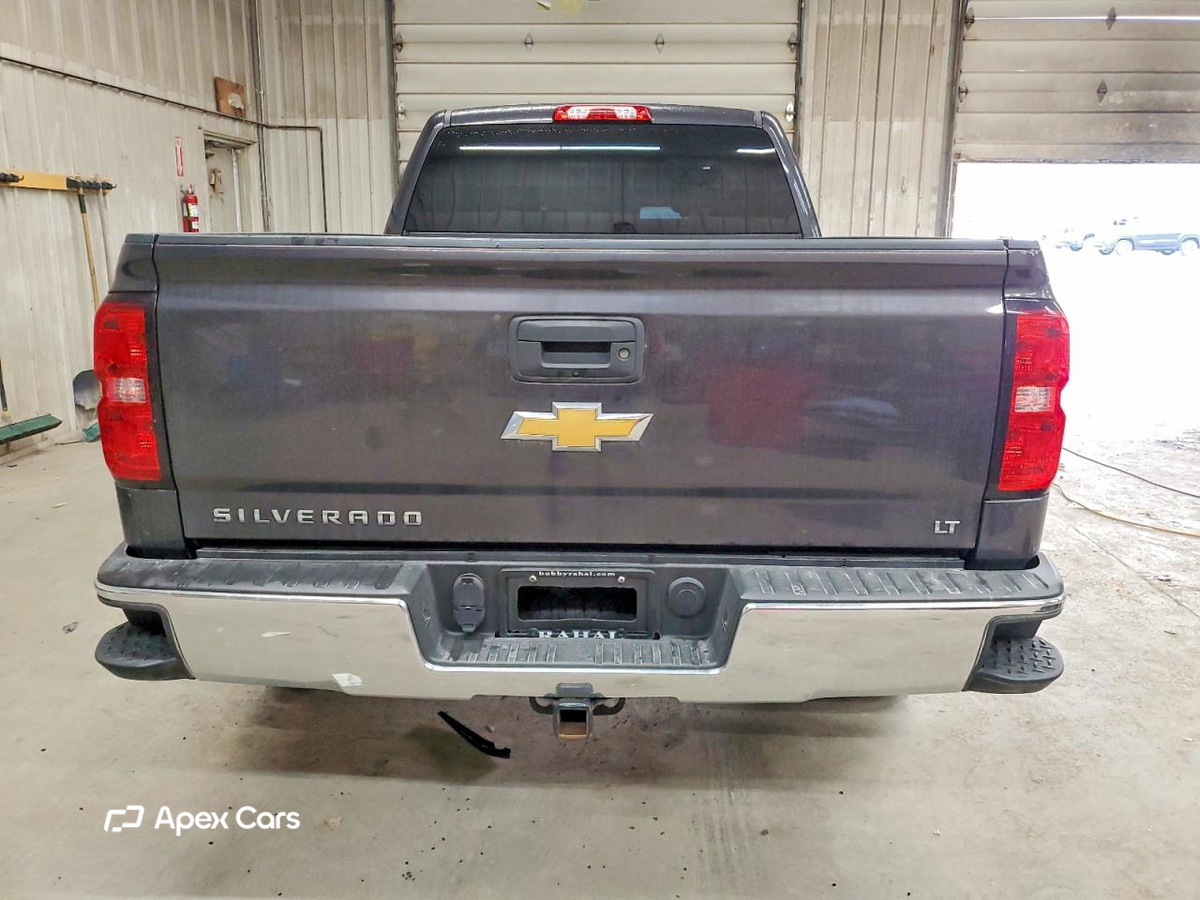 Chevrolet Silverado 2016