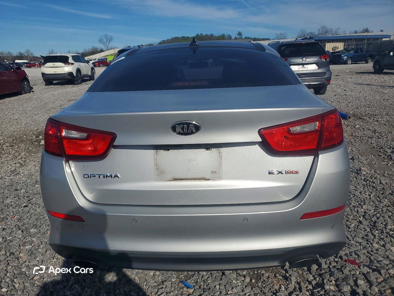 Kia Optima 2015