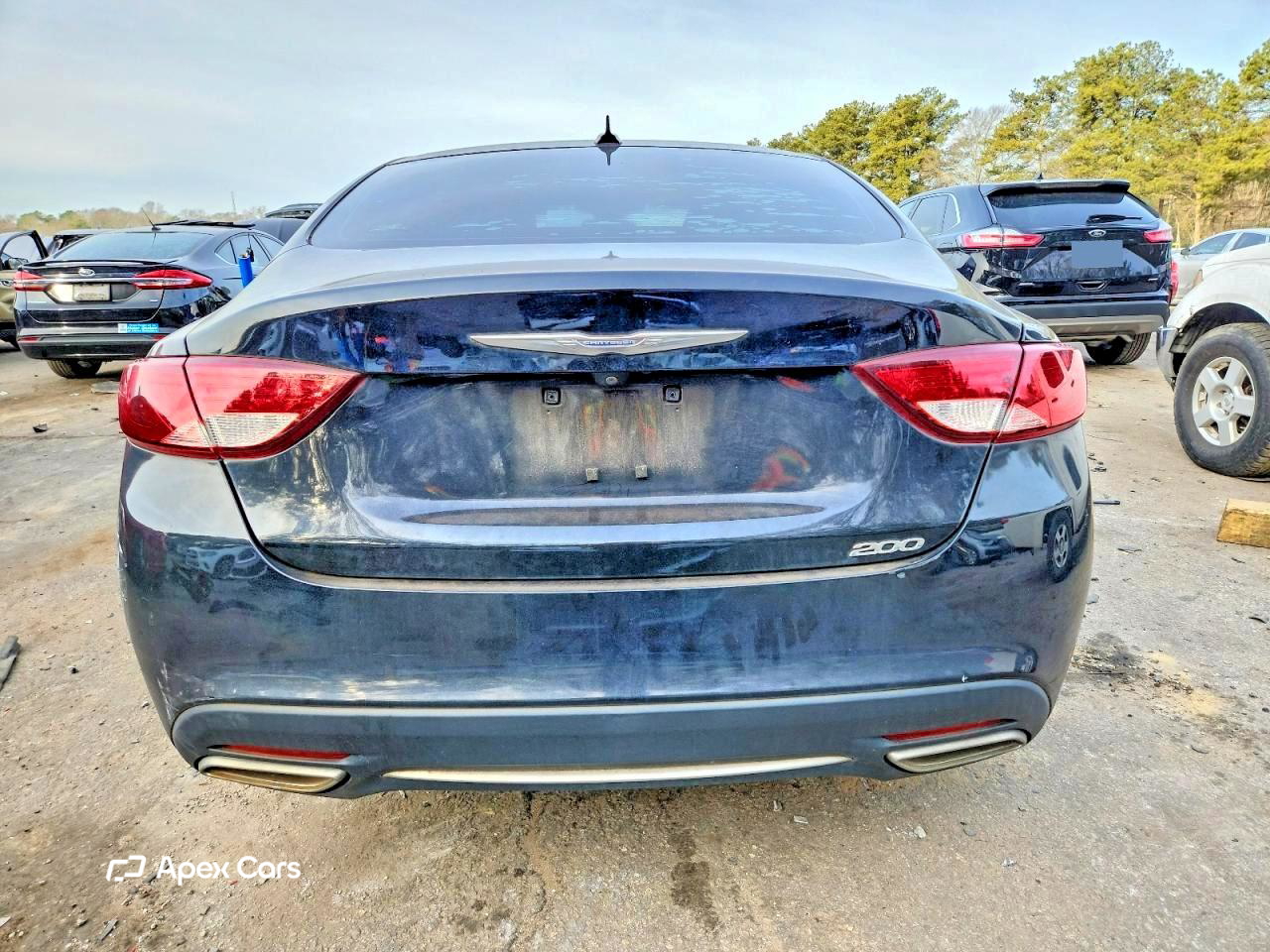 Chrysler 200 2016