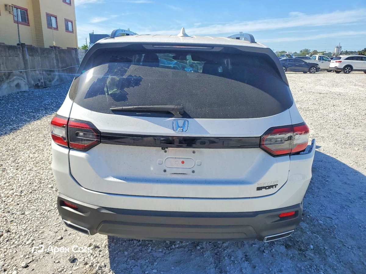 Honda Pilot 2025