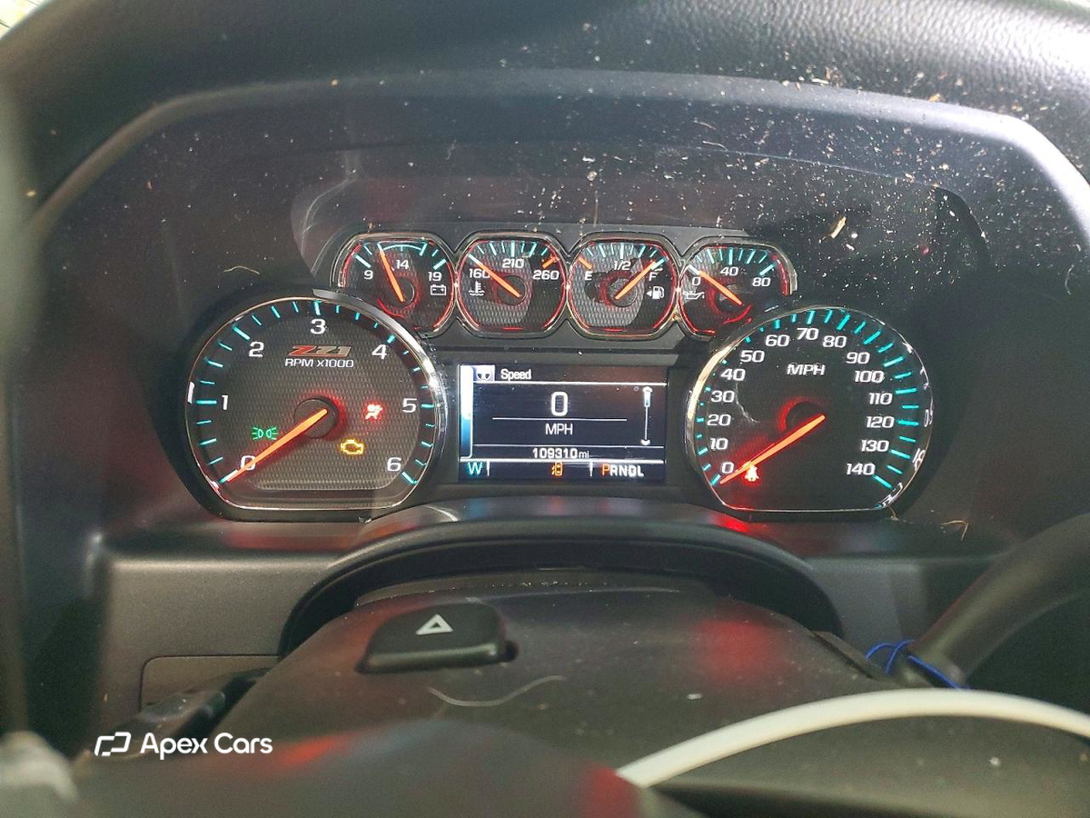 Chevrolet Silverado 2018