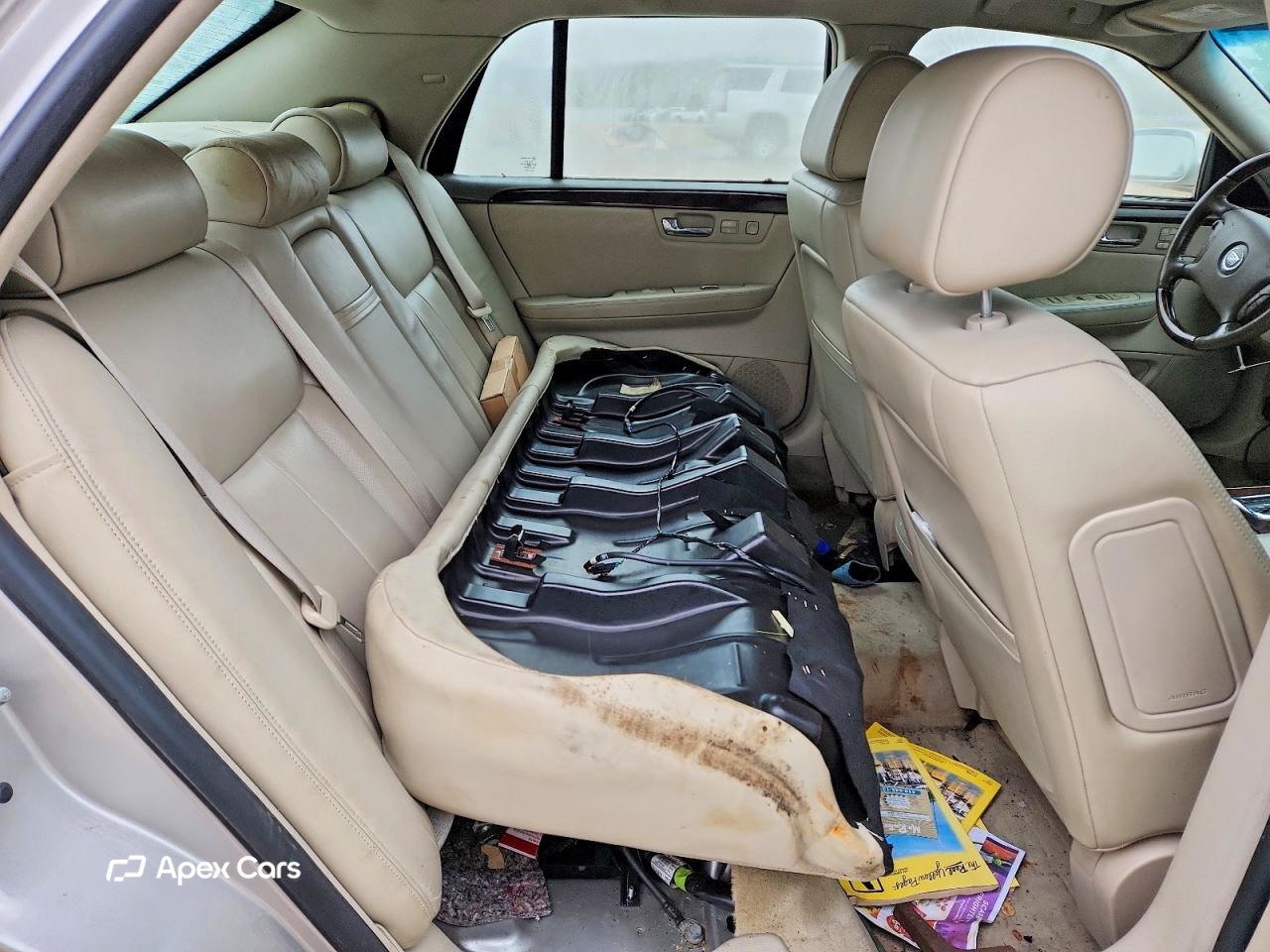 Cadillac DTS 2006