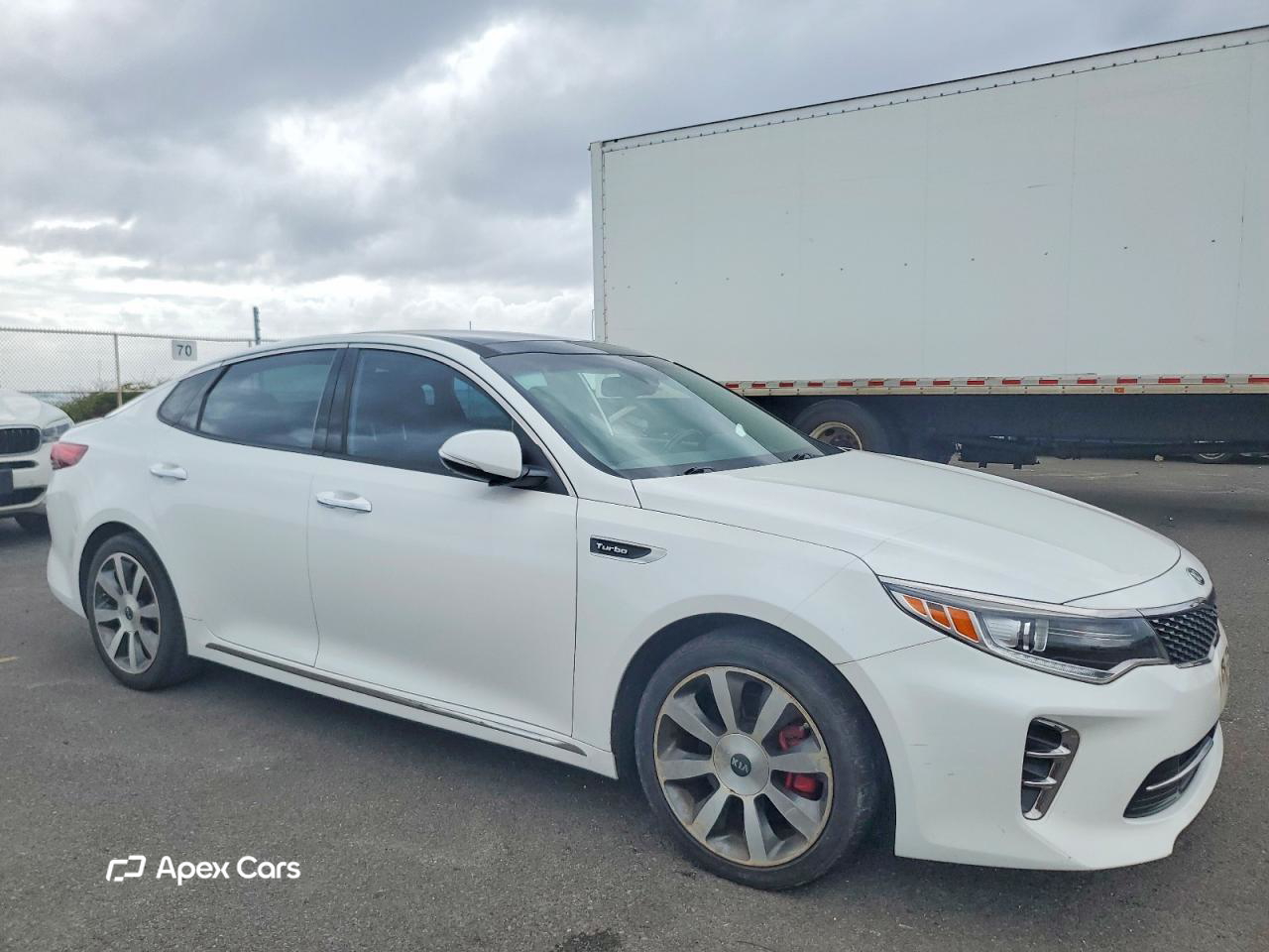 Kia Optima 2016