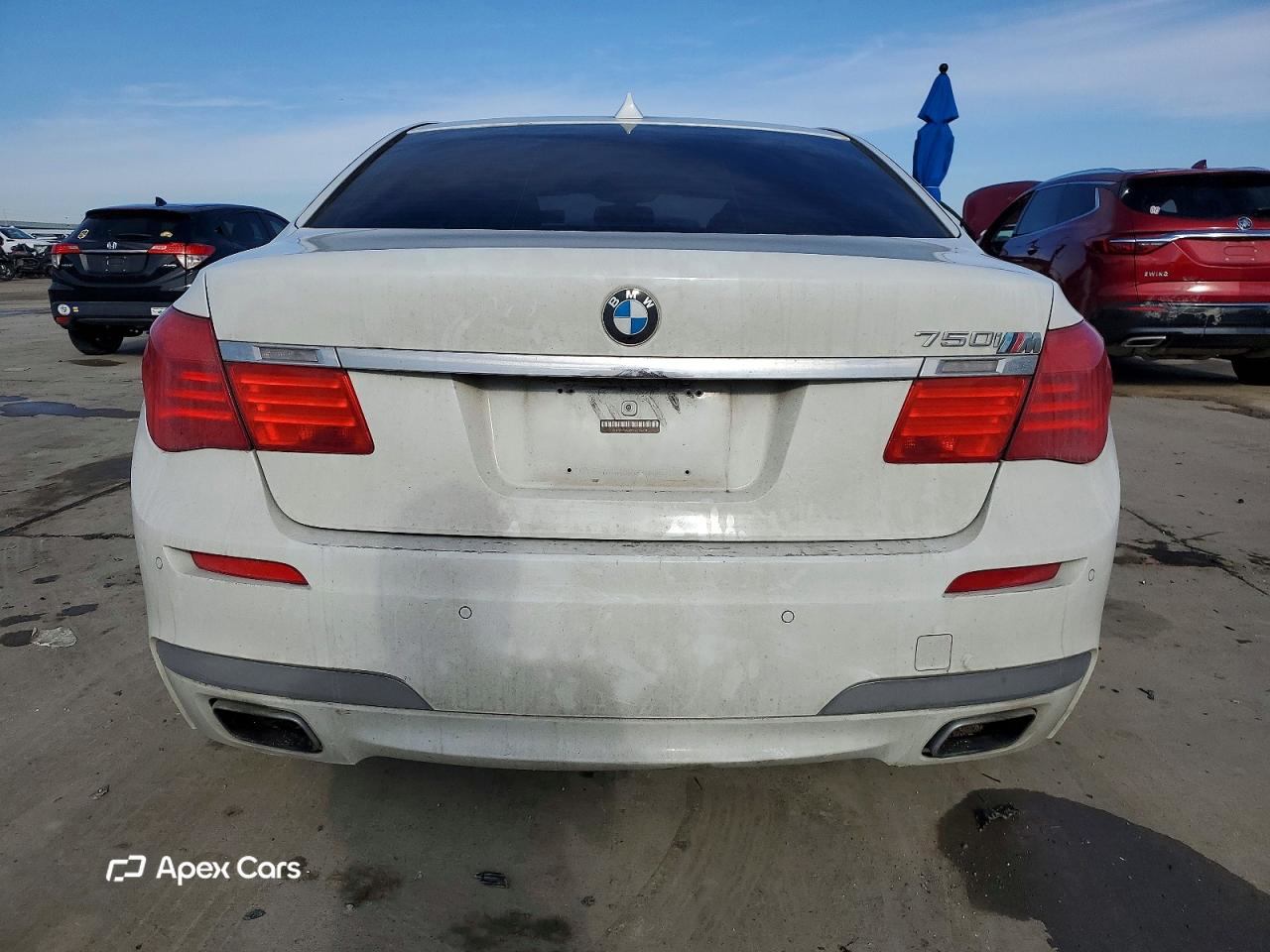 BMW Series 7 2010