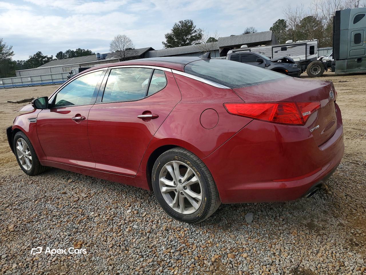 Kia Optima 2012