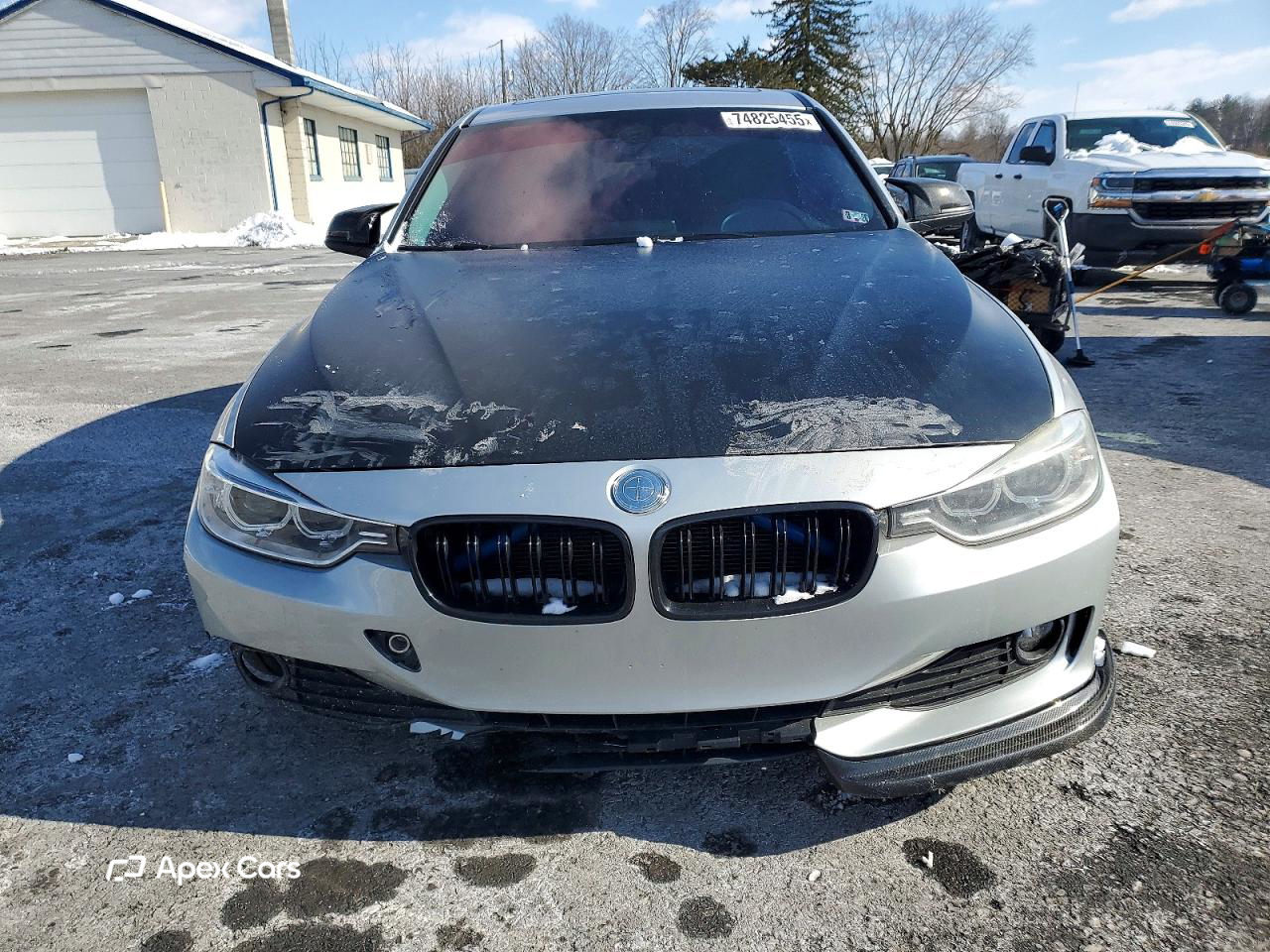 BMW Series 3 2014