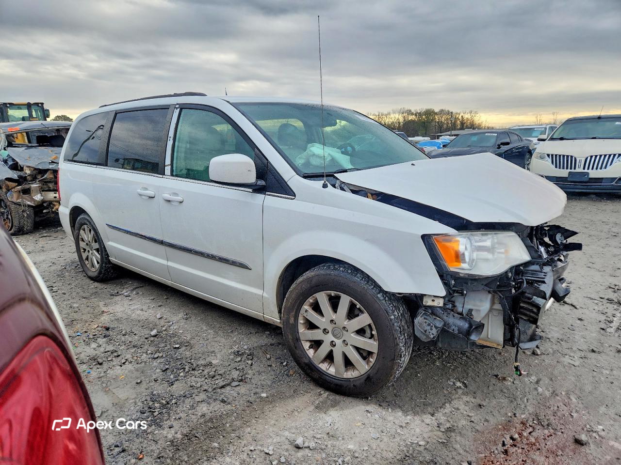 Chrysler Voyager 2015