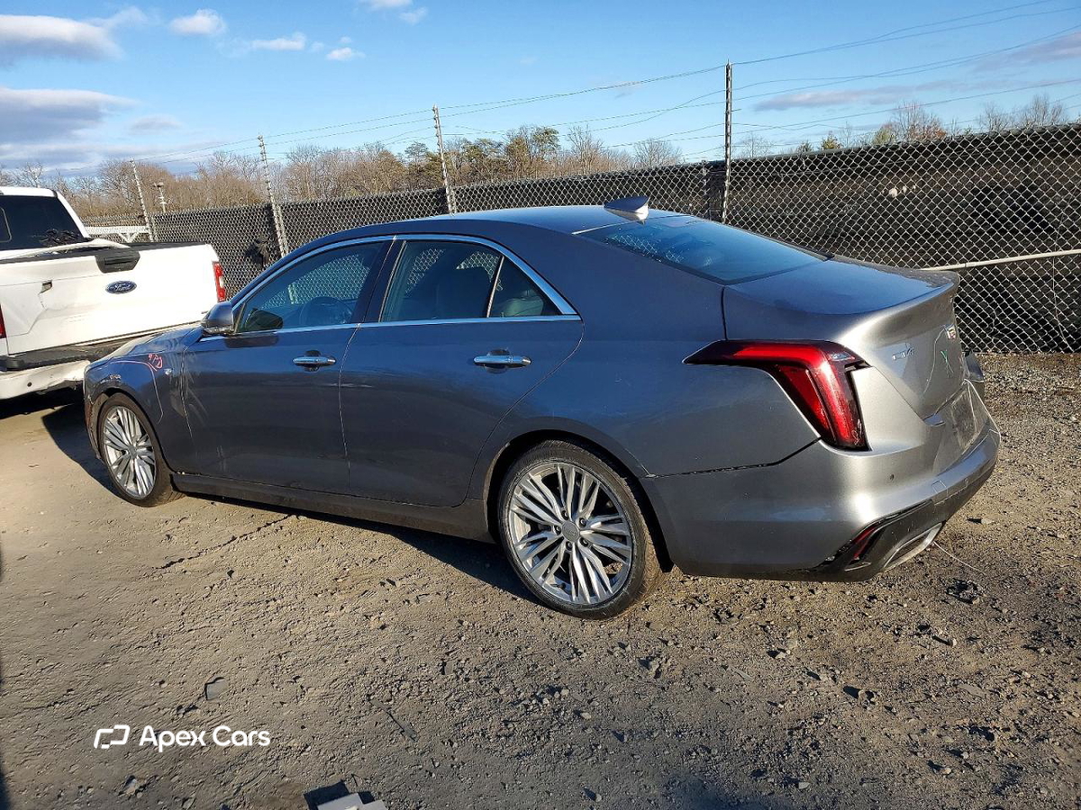 Cadillac CT4 2020