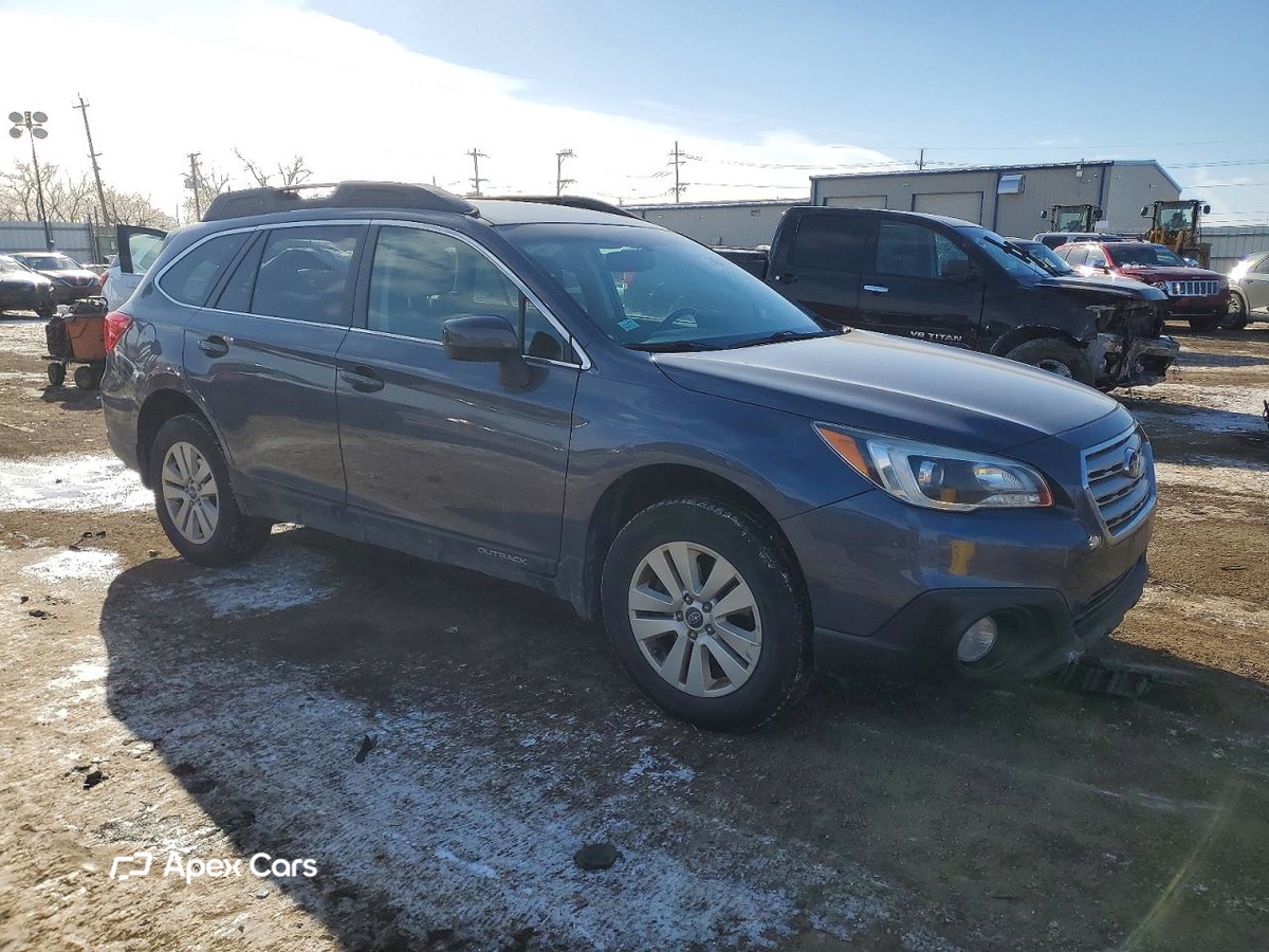 Subaru Outback 2016