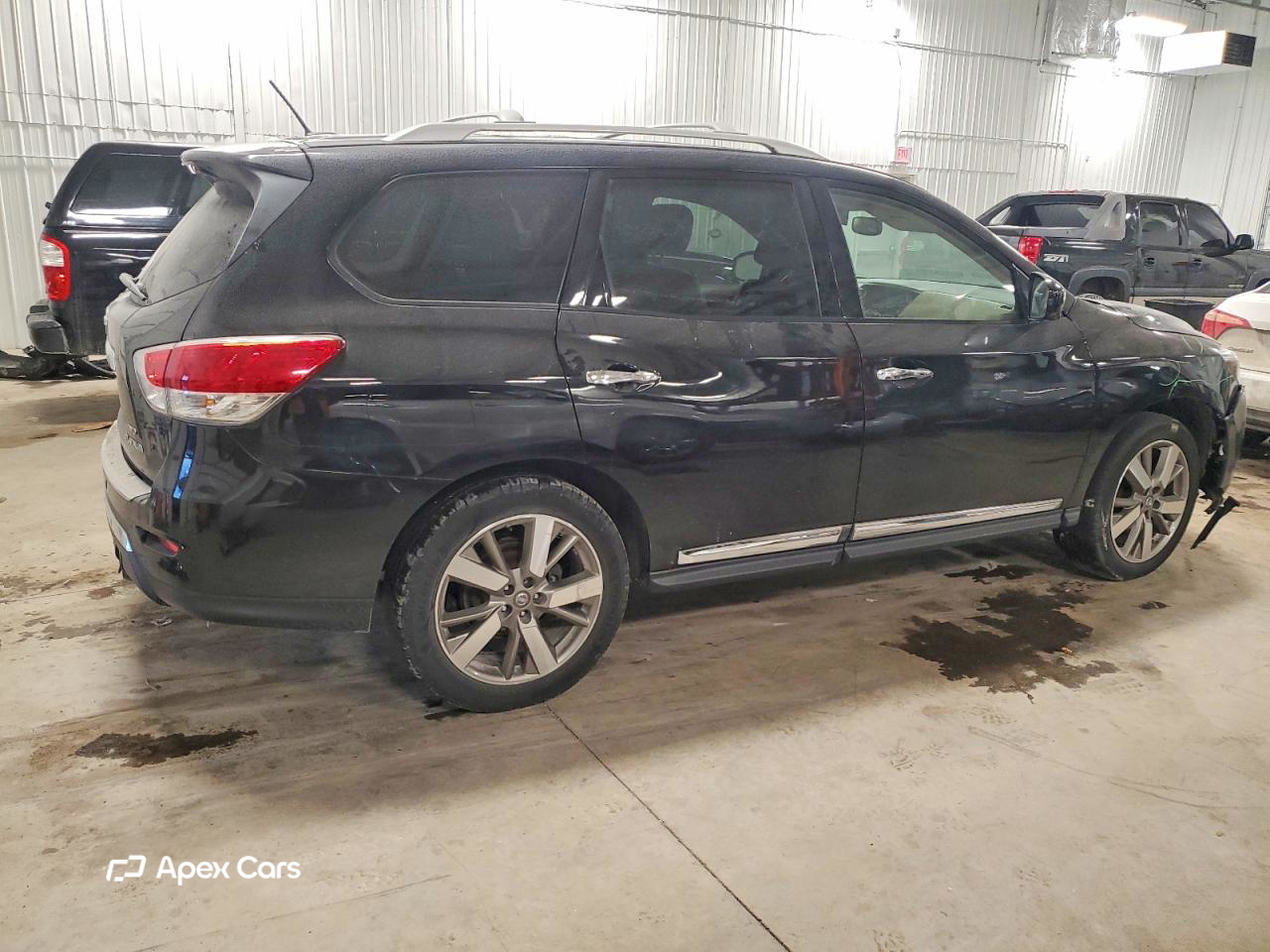 Nissan Pathfinder 2013