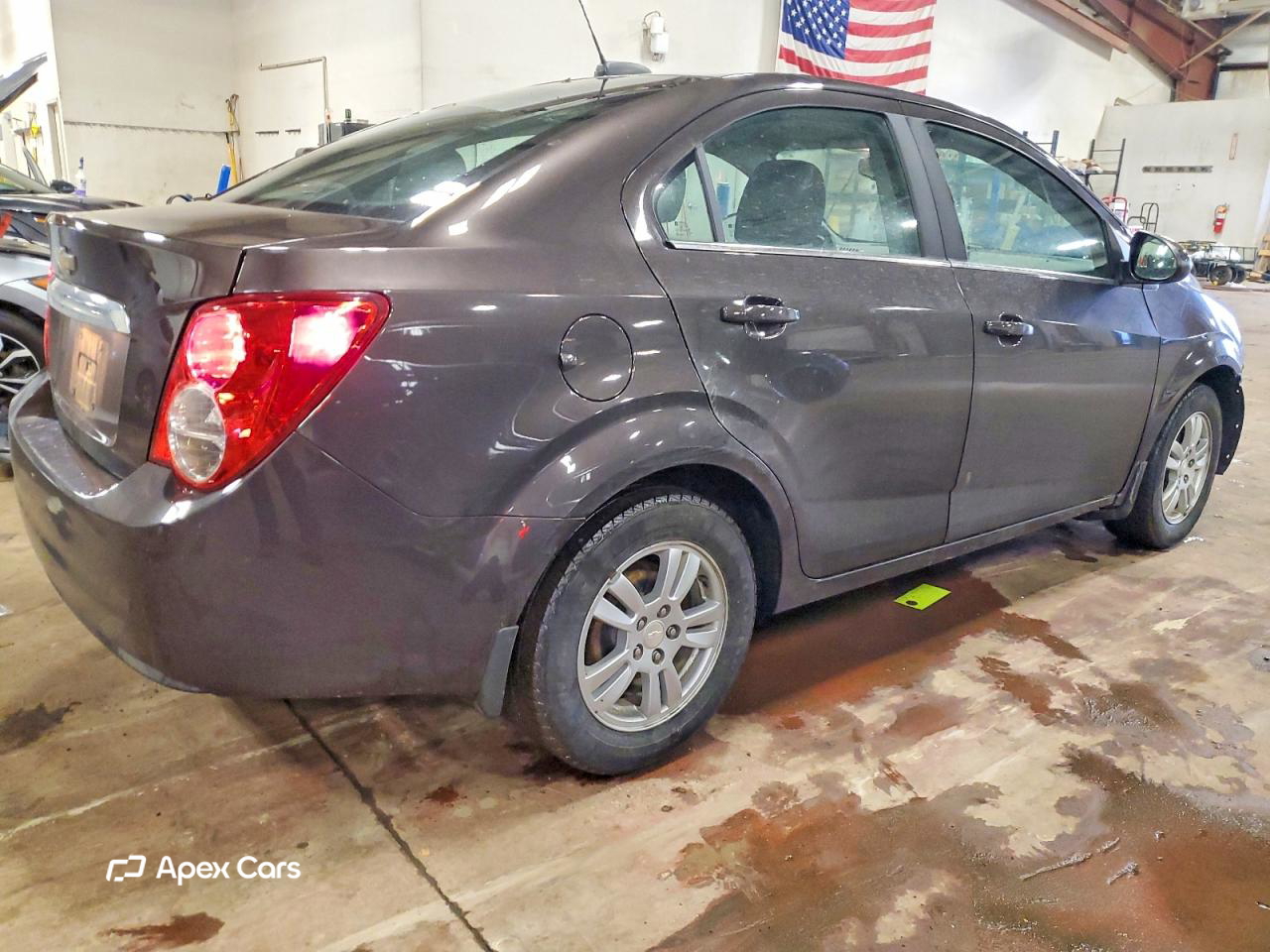 Chevrolet Sonic 2015