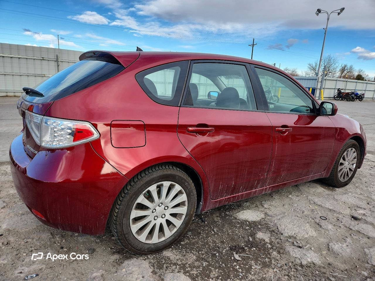 Subaru Impreza 2011
