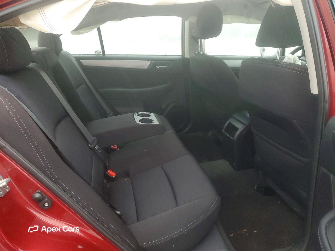 Subaru Legacy 2017